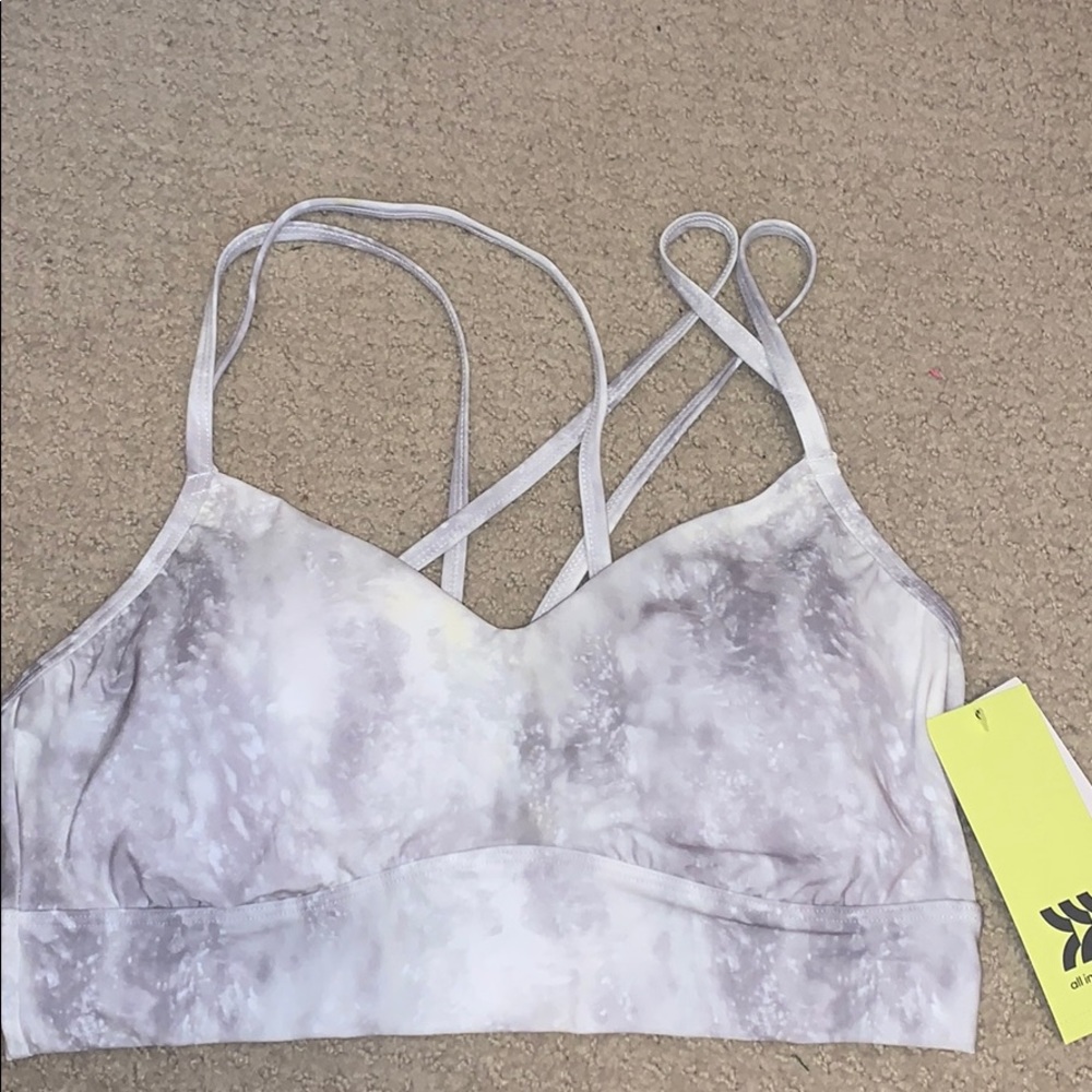 NWT sports bra